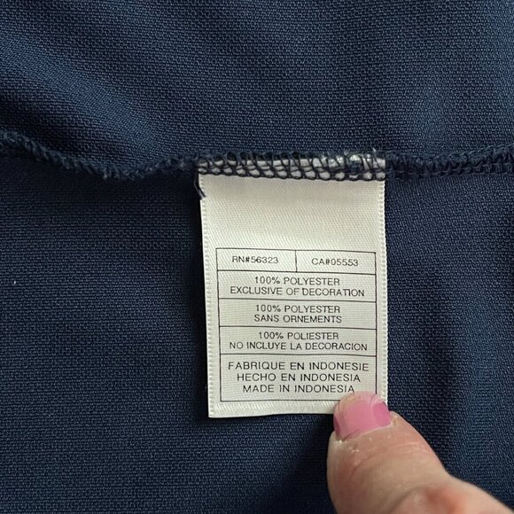 Nike Dri-Fit Elite AZ Wildcats Blue and Red Pullover Sweatshirt Size XXL - Picture 9 of 11